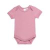 Baby blanks Short Sleeve Bodysuit – Rose Quartz