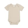 Baby Blanks Short Sleeve Bodysuit – Sand
