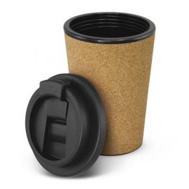 The TRENDS Oakridge Double Wall Cup is a eco inspired 350ml reusable double wall coffee cup.  Great printed drinkware from TRENDS.