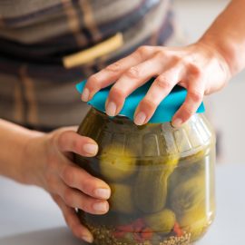 The TRENDS Silicone Jar Opener is a durable BPA free silicone disc that assists with jar opening.  5 colours.  Up to 2 colour print.  Great branded promo products.