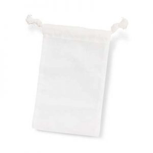 The TRENDS Cotton Gift Bag is a small drawstring gift bag, made from 120gsm cotton.  3 colours.  Great branded gift bags from TRENDS.