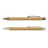 The TRENDS Lancer Bamboo Pen is a retractable ball pen with 2 colours options.  Eco friendly made from bamboo.  Great branded eco pens from TRENDS.