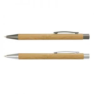 200274 TRENDS Lancer Bamboo Pen The TRENDS Lancer Bamboo Pen is a retractable ball pen with 2 colours options. Eco friendly made from bamboo. Great branded eco pens from TRENDS.