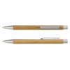 200274 TRENDS Lancer Bamboo Pen – Silver