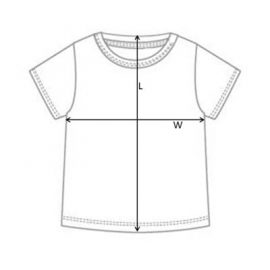 The Baby Blanks Kids Tee is ideal for printing and embroidering on.  Size 0 - 5.  7 colours.  Great quality, printable baby clothes.  For bigger sizes click here