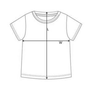 The Baby Blanks Kids Tee is ideal for printing and embroidering on.  Size 0 - 5.  7 colours.  Great quality, printable baby clothes.  For bigger sizes click here