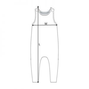 The Baby Blanks Slouch Romper is a 190gsm mid-weight romper. Tear away labels. 00 - 4. 5 colours. Great printable, high quality blank baby clothing.