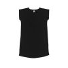 BBTSD Baby Blanks T Shirt Dress – Black