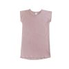 BBTSD Baby Blanks T Shirt Dress -Mauve Mist