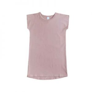 The Baby Blanks T-Shirt Dress is a 190gsm mid weight tshirt dress for girls 2 - 12.  3 colours.  Great printable kids clothing from Baby Blanks.