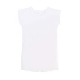 The Baby Blanks T-Shirt Dress is a 190gsm mid weight tshirt dress for girls 2 - 12.  3 colours.  Great printable kids clothing from Baby Blanks.