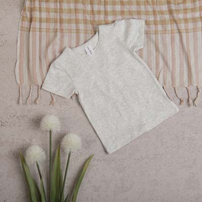 ﻿﻿The Baby Blanks Baby Tee is ideal for printing and embroidering on.  Size 000 through to 0.  3 colours.  Great quality, printable baby clothes.
