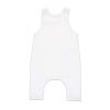 BBSR – Baby Blanks Slouch Romper – White