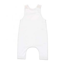 The Baby Blanks Slouch Romper is a 190gsm mid-weight romper.  Tear away labels.  00 - 4.  5 colours.  Great printable, high quality blank baby clothing.