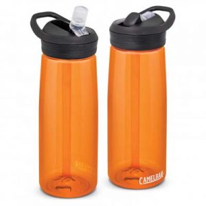 The Camelbak Eddy Bottle 750ml is a lightweight and durable drink bottle from a global leading brand.  5 colours.  Great co branded promo products.