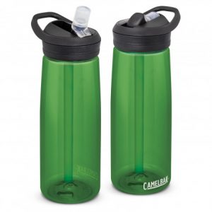 The Camelbak Eddy Bottle 750ml is a lightweight and durable drink bottle from a global leading brand.  5 colours.  Great co branded promo products.