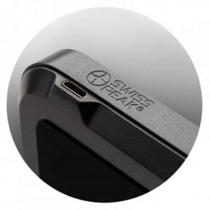 The Swiss Peak Luxury 10k Wireless Power Bank is a high end corporate gift, ready for those on the go. Can charge 2 simultaneously.