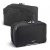 The Swiss Peak Toiletry Bag is a luxury travel accessory.  Co brand with Swiss Peak with embroidery or full colour transfer. 