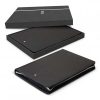 The Swiss Peak Heritage A4 Portfolio is a deluxe compendium made from premium Italian PU.  Zip closure.  Engraving or full colour transfer available.