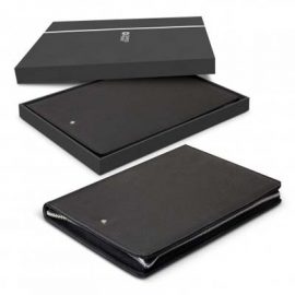 The Swiss Peak Heritage A4 Portfolio is a deluxe compendium made from premium Italian PU.  Zip closure.  Engraving or full colour transfer available.