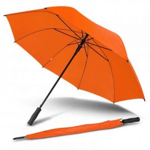 The PEROS Pro-Am Umbrellas is an affordable, large 8 panel umbrella. In 5 colours. Print or Digital Transfer branding available.