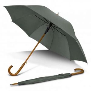 The PEROs Boutique Umbrella is a trendy umbrella with wood hook handle and shaft.  7 colours.  Screen print or transfer available.   To check out the full PEROs range click here