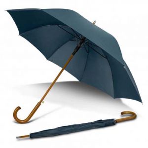 The PEROs Boutique Umbrella is a trendy umbrella with wood hook handle and shaft.  7 colours.  Screen print or transfer available.   To check out the full PEROs range click here