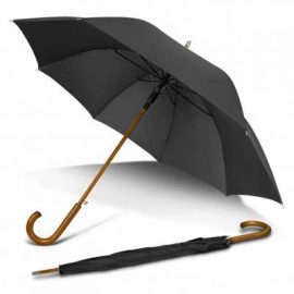 The PEROs Boutique Umbrella is a trendy umbrella with wood hook handle and shaft.  7 colours.  Screen print or transfer available.   To check out the full PEROs range click here
