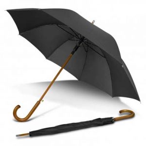 The PEROs Boutique Umbrella is a trendy umbrella with wood hook handle and shaft.  7 colours.  Screen print or transfer available.   To check out the full PEROs range click here