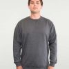 The Urban Collab Broad Crew Neck is a 320gsm, cotton rich hoodie.  In 7 colours. XS - 5XL.  Great heavy weight crew sweat at a great price point.
