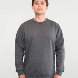 The Urban Collab Broad Crew Neck is a 320gsm, cotton rich hoodie.  In 7 colours. XS - 5XL.  Great heavy weight crew sweat at a great price point.