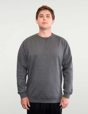 The Urban Collab Broad Crew Neck is a 320gsm, cotton rich hoodie.  In 7 colours. XS - 5XL.  Great heavy weight crew sweat at a great price point.