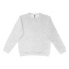 UCC320 Urban Collab Broad Crew Neck – Heather Grey