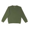 UCC320 Urban Collab Broad Crew Neck – Military Green