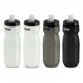 The Camelbak Podium Bike Bottle is a 700ml bottle from Camelbak.  Now available to be screen printed to co-brand with your logo.  4 colours of bottles.