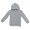 BBWH Baby Blanks Winter Hoodie Heather Grey