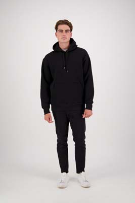The Cloke Explorer Premium Pullover Hoodie V2 is a 450gsm, super warm hoodie.  70% cotton.  Available in Black & Navy.  Sizes XS - 3XL, 5XL.  Great branded apparel.