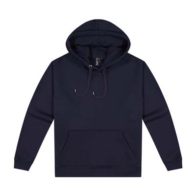 The Cloke Explorer Premium Pullover Hoodie V2 is a 450gsm, super warm hoodie.  70% cotton.  Available in Black & Navy.  Sizes XS - 3XL, 5XL.  Great branded apparel.
