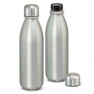 The TRENDS Mirage Aluminium Bottle is a classic 750ml aluminium drink bottle. Timeless Design. 9 colours. Ready to print with your logo.