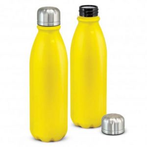 The TRENDS Mirage Aluminium Bottle is a classic 750ml aluminium drink bottle. Timeless Design. 9 colours. Ready to print with your logo.