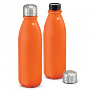The TRENDS Mirage Aluminium Bottle is a classic 750ml aluminium drink bottle. Timeless Design. 9 colours. Ready to print with your logo.