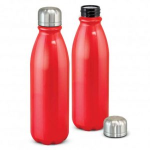 The TRENDS Mirage Aluminium Bottle is a classic 750ml aluminium drink bottle. Timeless Design. 9 colours. Ready to print with your logo.