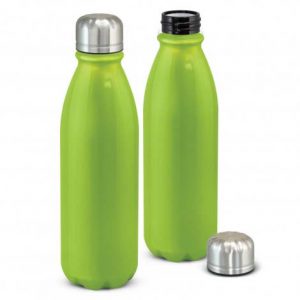 The TRENDS Mirage Aluminium Bottle is a classic 750ml aluminium drink bottle. Timeless Design. 9 colours. Ready to print with your logo.
