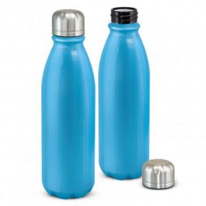 The TRENDS Mirage Aluminium Bottle is a classic 750ml aluminium drink bottle. Timeless Design. 9 colours. Ready to print with your logo.