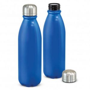 The TRENDS Mirage Aluminium Bottle is a classic 750ml aluminium drink bottle. Timeless Design. 9 colours. Ready to print with your logo.