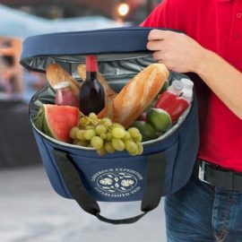 The TRENDS Caspian Cooler Bag is a large 20l cooler bag.  Available with screen print or full colour transfer.  3 colours to choose from. 