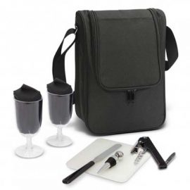 The TRENDS Bordeaux Picnic Set is a premium picnic set - perfect for wine and cheese lovers.  Just add the cheese and wine and you are all set.