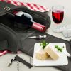 The TRENDS Bordeaux Picnic Set is a premium picnic set - perfect for wine and cheese lovers.  Just add the cheese and wine and you are all set.