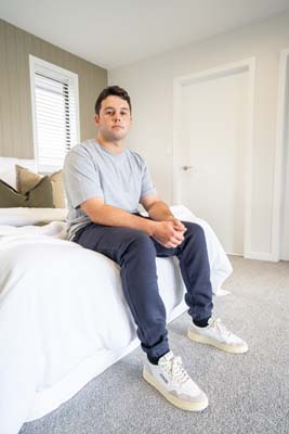 The Cloke Lounge Warrior Pants are a 300gm, 80% cotton sweatpant.  3 colours.  S - 5XL.  Great printable sweatpants from Aurora Clothing.