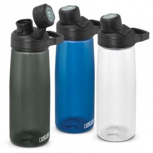 The Camelbak Chute Mag Bottle is a 750ml bottle that provides effortless, high flow hydration.  3 colours.  Great co branded drinkware from Camelbak.
